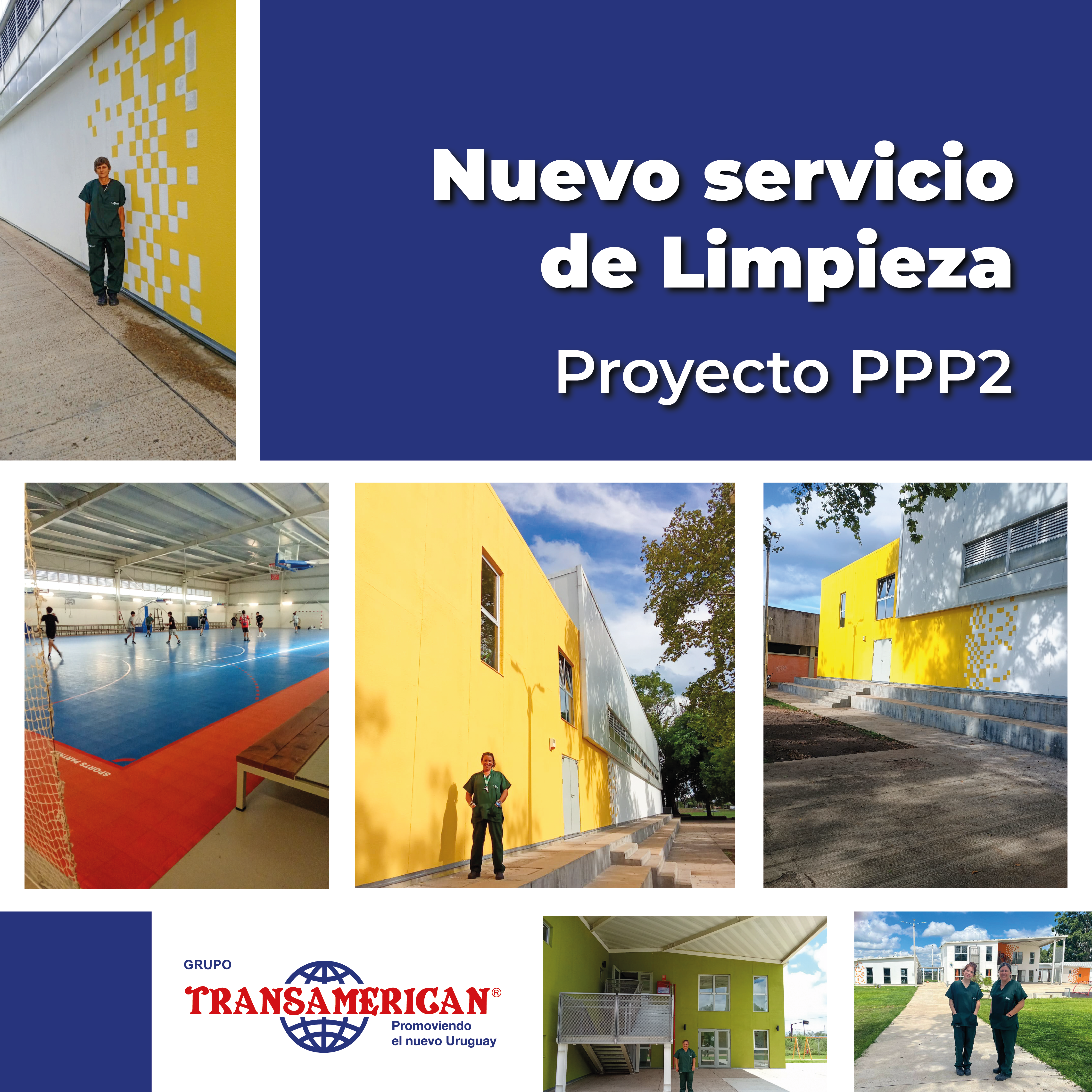 Nuevo Servicio de Limpieza: Proyecto PPP2